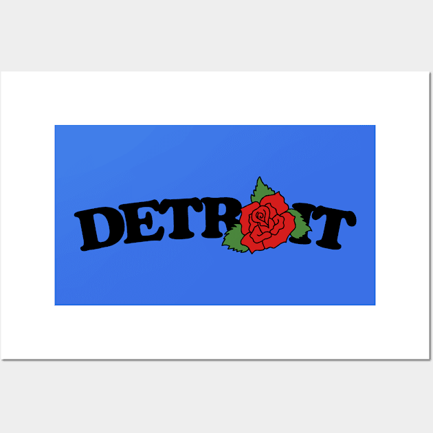 Detroit Wall Art by bubbsnugg